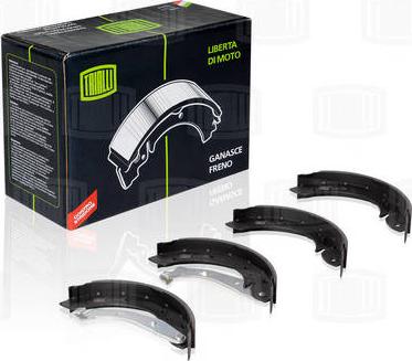 Trialli GF 2001 - Brake Shoe Set autospares.lv