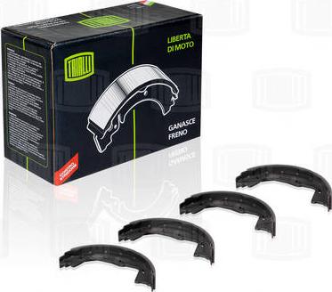 Trialli GF2101 - Brake Shoe Set autospares.lv