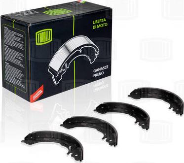 Trialli GF2302 - Brake Shoe Set autospares.lv