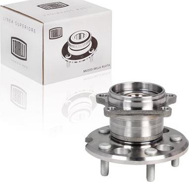 Trialli MR 1980 - Wheel hub, bearing Kit autospares.lv