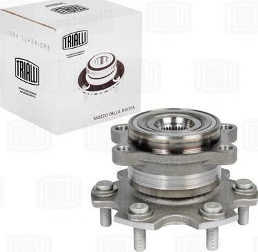 Trialli MR 1180 - Wheel hub, bearing Kit autospares.lv