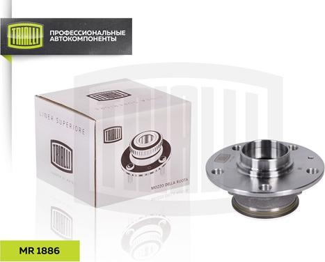 Trialli MR 1886 - Wheel hub, bearing Kit autospares.lv