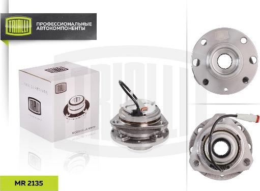 Trialli MR 2135 - Wheel hub, bearing Kit autospares.lv