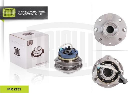 Trialli MR 2131 - Wheel hub, bearing Kit autospares.lv