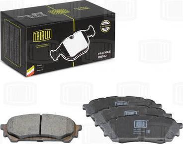 Trialli PF 4097 - Brake Pad Set, disc brake autospares.lv
