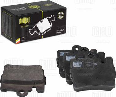 Trialli PF 4064 - Brake Pad Set, disc brake autospares.lv