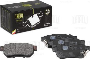 Trialli PF 4031 - Brake Pad Set, disc brake autospares.lv
