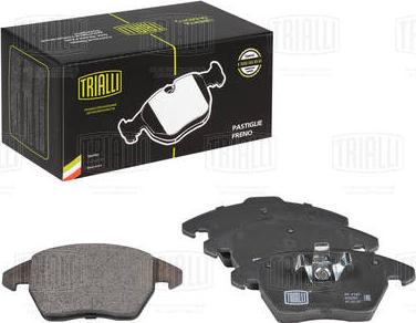 Trialli PF 4199 - Brake Pad Set, disc brake autospares.lv