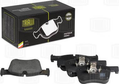 Trialli PF 4192 - Brake Pad Set, disc brake autospares.lv