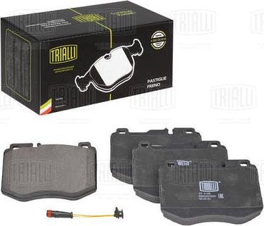 Trialli PF 4149 - Brake Pad Set, disc brake autospares.lv