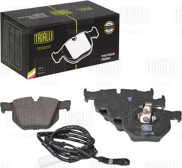 Trialli PF 4151 - Brake Pad Set, disc brake autospares.lv