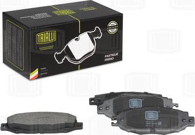 Trialli PF 4111 - Brake Pad Set, disc brake autospares.lv