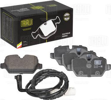 Trialli PF 4136 - Brake Pad Set, disc brake autospares.lv