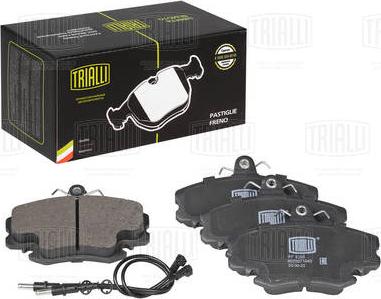 Trialli PF 4395 - Brake Pad Set, disc brake autospares.lv