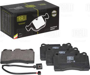 Trialli PF 4393 - Brake Pad Set, disc brake autospares.lv