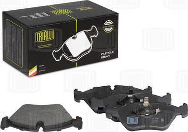 Trialli PF 4368 - Brake Pad Set, disc brake autospares.lv