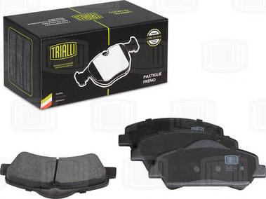 Trialli PF 4319 - Brake Pad Set, disc brake autospares.lv