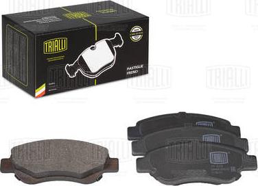 Trialli PF 4316 - Brake Pad Set, disc brake autospares.lv