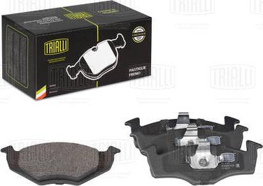 Trialli PF 4380 - Brake Pad Set, disc brake autospares.lv