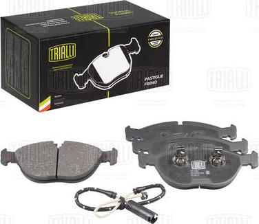 Trialli PF 4382 - Brake Pad Set, disc brake autospares.lv