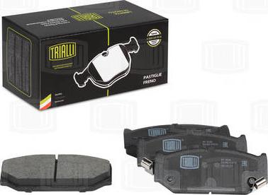 Trialli PF 4330 - Brake Pad Set, disc brake autospares.lv