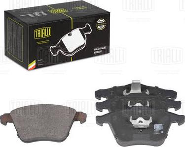 Trialli PF 4371 - Brake Pad Set, disc brake autospares.lv