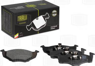 Trialli PF 4377 - Brake Pad Set, disc brake autospares.lv