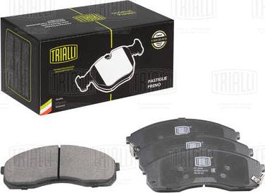 Trialli PF 4244 - Brake Pad Set, disc brake autospares.lv