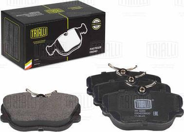 Trialli PF 4269 - Brake Pad Set, disc brake autospares.lv