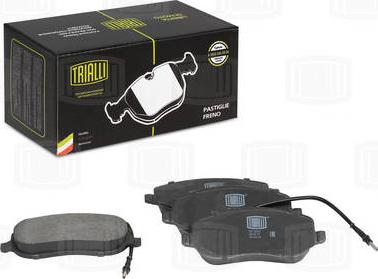 Trialli PF 4202 - Brake Pad Set, disc brake autospares.lv