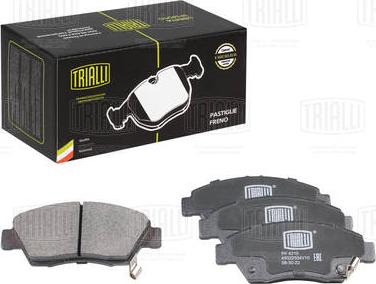 Trialli PF 4215 - Brake Pad Set, disc brake autospares.lv