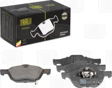 Trialli PF 4220 - Brake Pad Set, disc brake autospares.lv