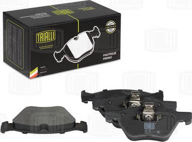 Trialli PF 4274 - Brake Pad Set, disc brake autospares.lv