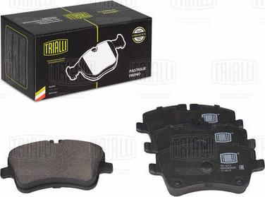 Trialli PF 4272 - Brake Pad Set, disc brake autospares.lv