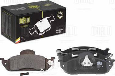 Trialli PF 4277 - Brake Pad Set, disc brake autospares.lv