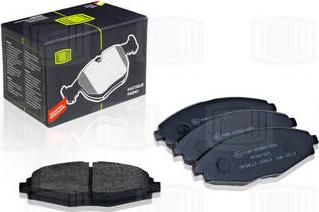 Trialli PF 051301 - Brake Pad Set, disc brake autospares.lv