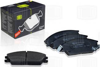 Trialli PF 084101 - Brake Pad Set, disc brake autospares.lv