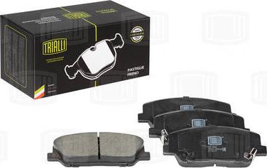 Trialli PF 0809 - Brake Pad Set, disc brake autospares.lv