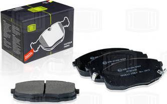 Trialli PF 083402 - Brake Pad Set, disc brake autospares.lv