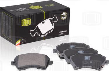 Trialli PF 1901 - Brake Pad Set, disc brake autospares.lv