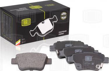 Trialli PF 1919 - Brake Pad Set, disc brake autospares.lv