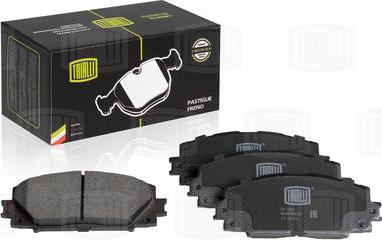 Trialli PF 1925 - Brake Pad Set, disc brake autospares.lv