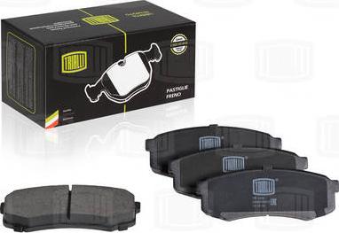 Trialli PF 1926 - Brake Pad Set, disc brake autospares.lv