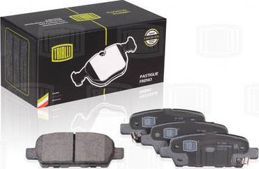 Trialli PF 1404 - Brake Pad Set, disc brake autospares.lv