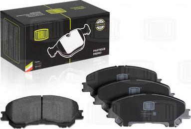 Trialli PF 1417 - Brake Pad Set, disc brake autospares.lv