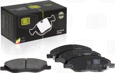 Trialli PF 1423 - Brake Pad Set, disc brake autospares.lv