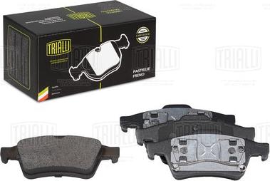 Trialli PF 1093 - Brake Pad Set, disc brake autospares.lv