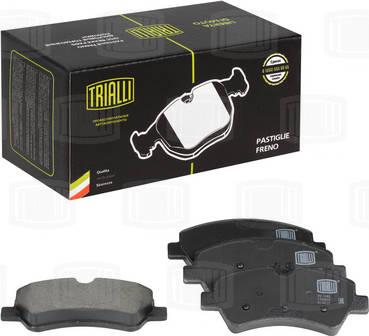 Trialli PF 1092 - Brake Pad Set, disc brake autospares.lv