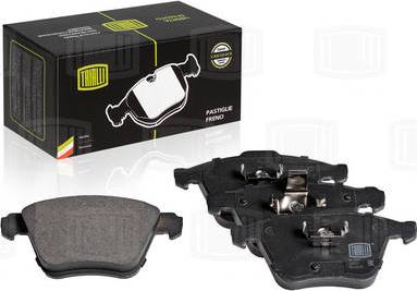 Trialli PF 1051 - Brake Pad Set, disc brake autospares.lv