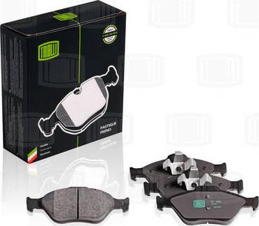 Trialli PF 1002 - Brake Pad Set, disc brake autospares.lv